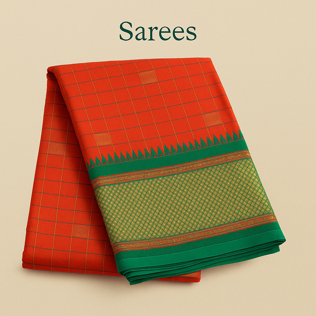 Cotton Saree Collection – Elegant Women’s Drapes